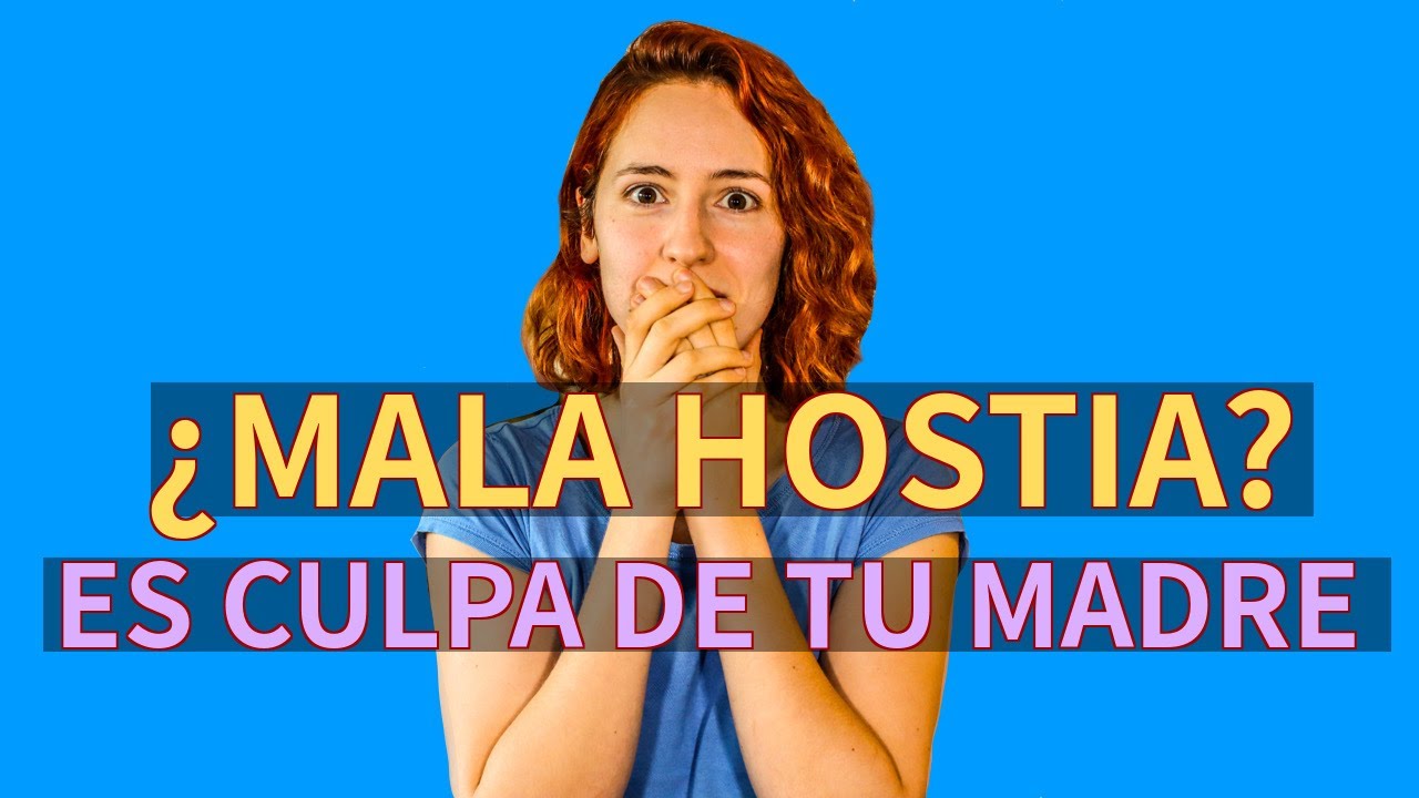 🤬 Las PALABROTAS en ESPAÑOL🤬 | 