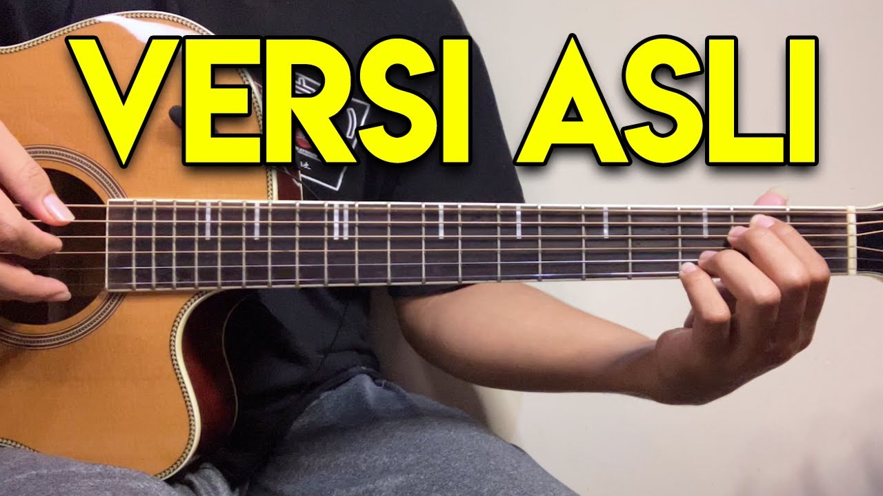 Tutorial Gitar (PANAH ASMARA - AFGAN) VERSI ASLI!