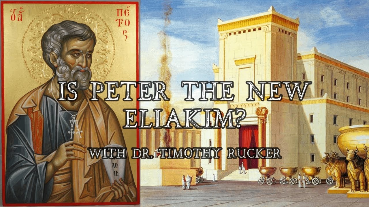 On Typology, Eliakim, Peter, and Christ - An Interview w/ Dr. Timothy Rucker