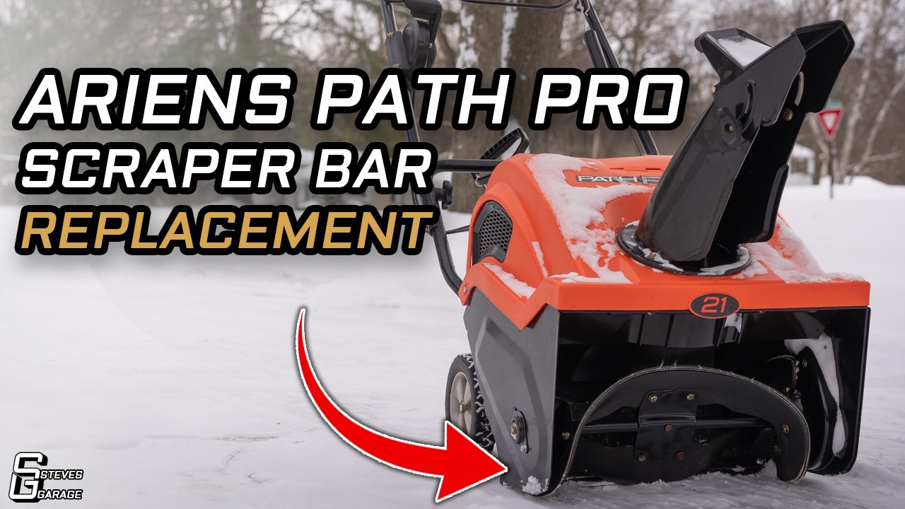 Ariens Path Pro Scraper Bar Replacement