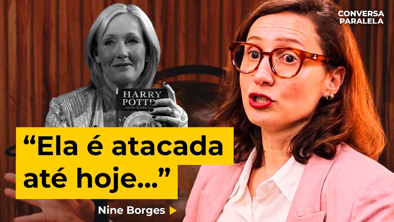 A criadora de Harry Potter que foi cancelada | J.K. Rowling