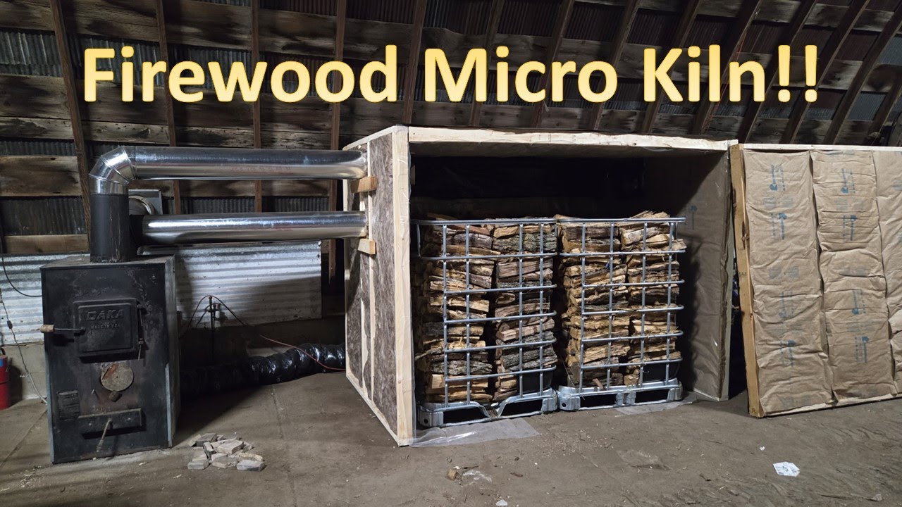 Firewood Micro Kiln Idea