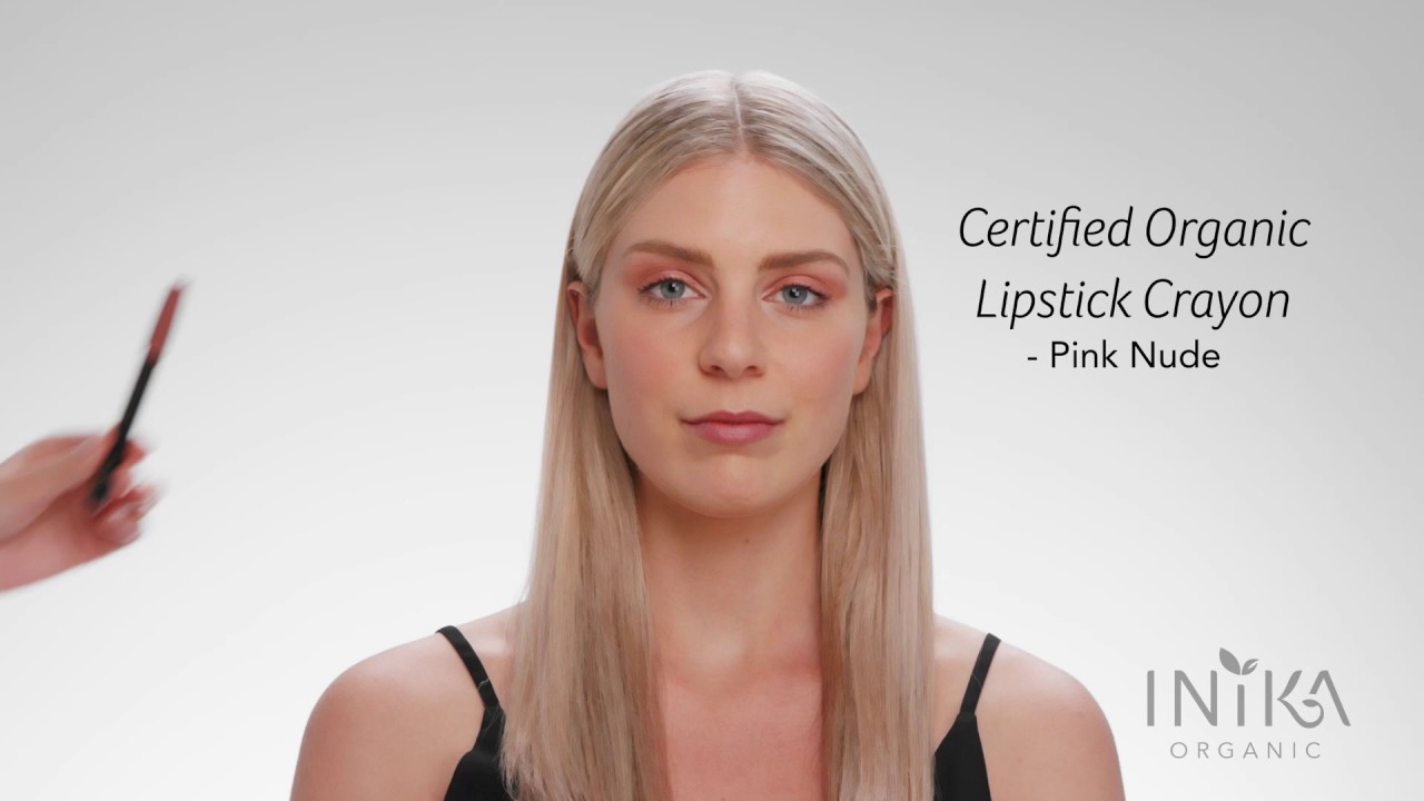 How To: Certified Organic Lipstick Crayon | INIKA Organic