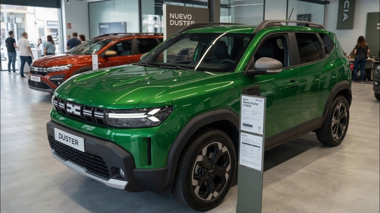 Dacia Duster 2026 Review: Neues Design, Hybrid Power & Top Preis &ndash; Lohnt es sich?