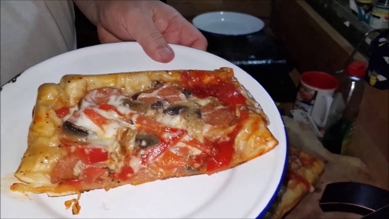 Campervan Cooking ~  Pizza
