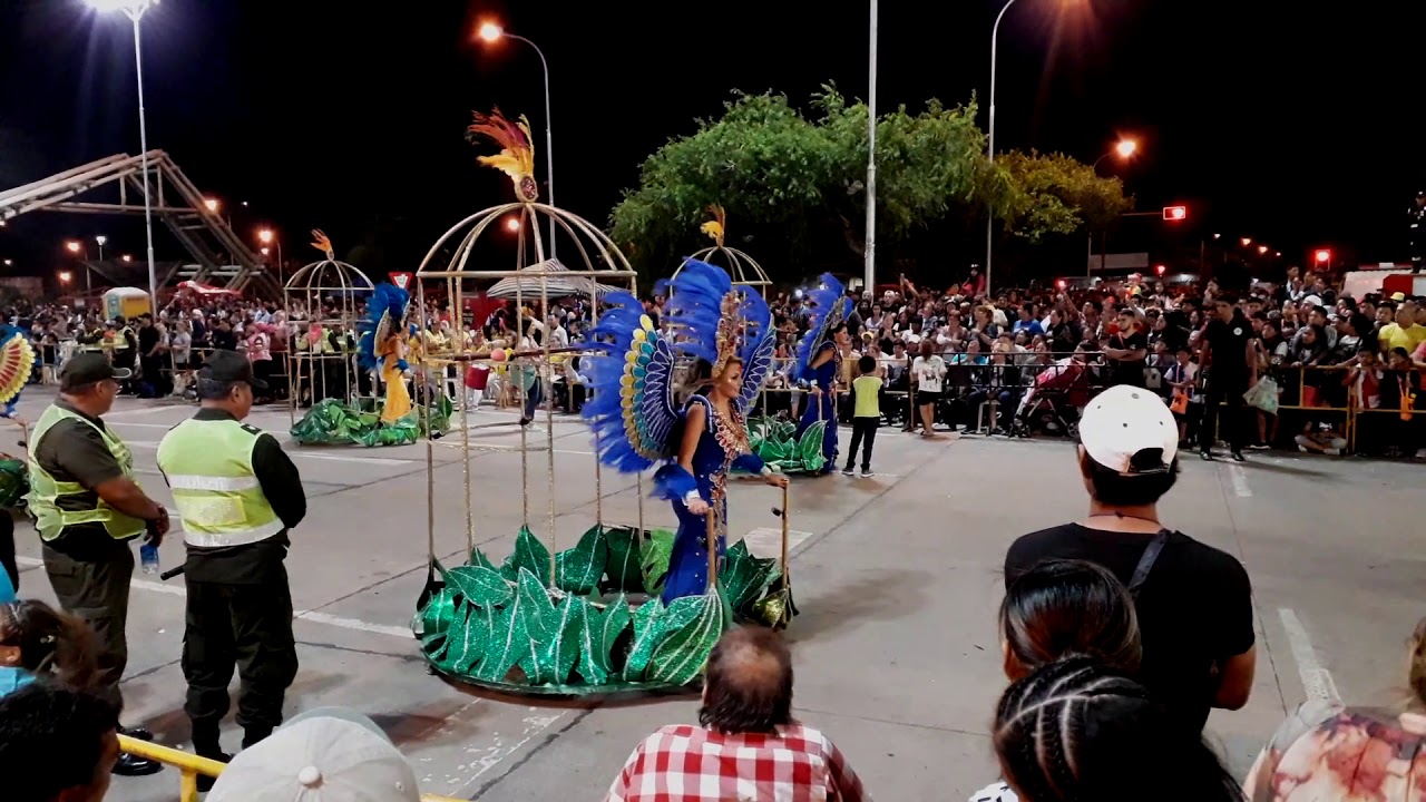 Carnaval Corso 2020 in Santa Cruz de la Sierra Bolivia