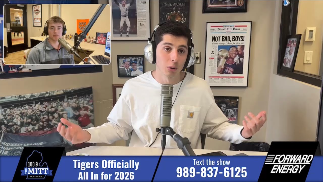 Verlander is Back in Detroit! Tigers Going All-In for 2026 + BIG WIN WEDNESDAY:Ben Bosscher Show 174