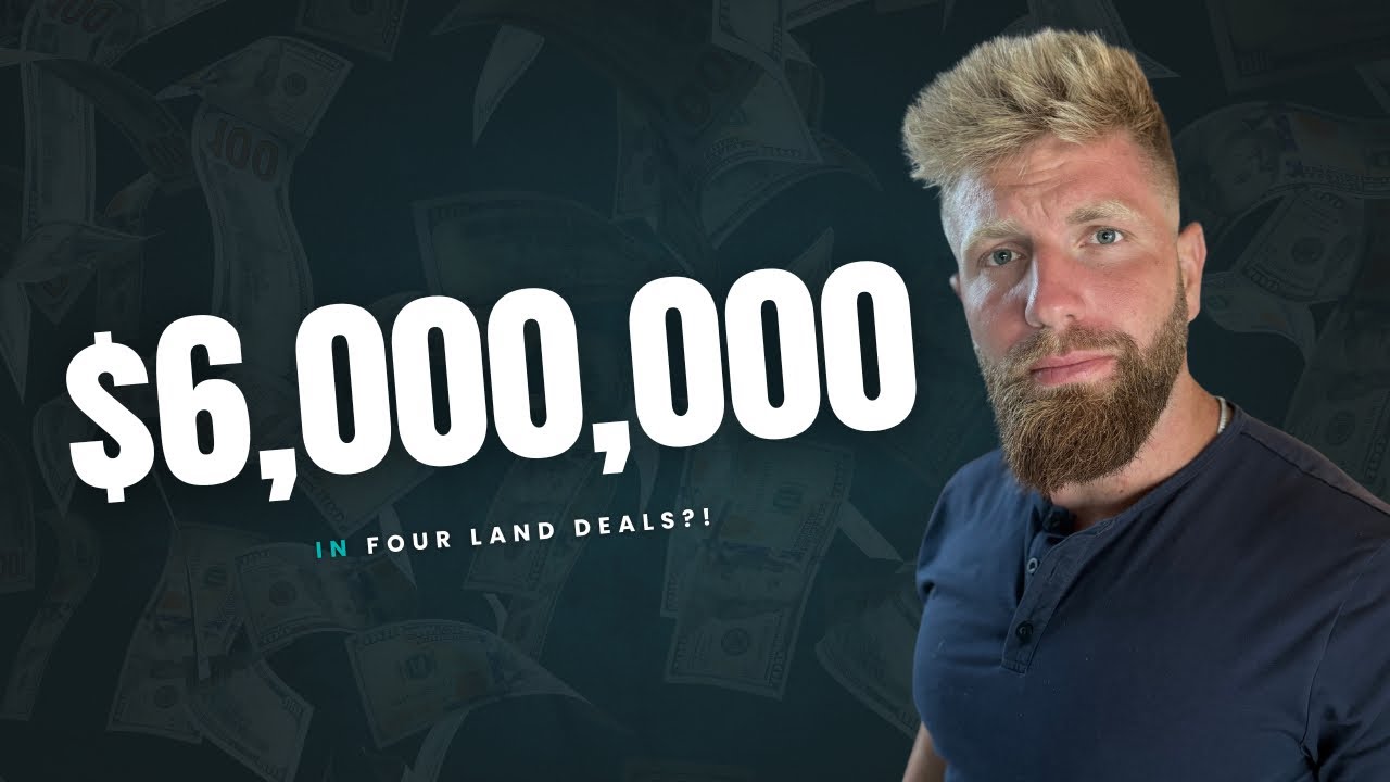 $6 Million in 4 Land Flips?! (Our Biggest Deals Ever)