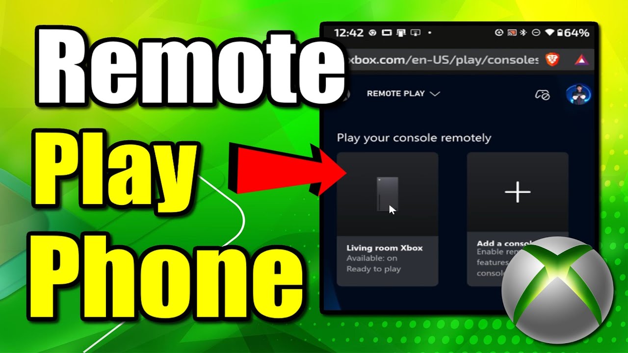 Как использовать функцию Xbox Remote Play на телефоне с Xbox Series X (лучший способ)