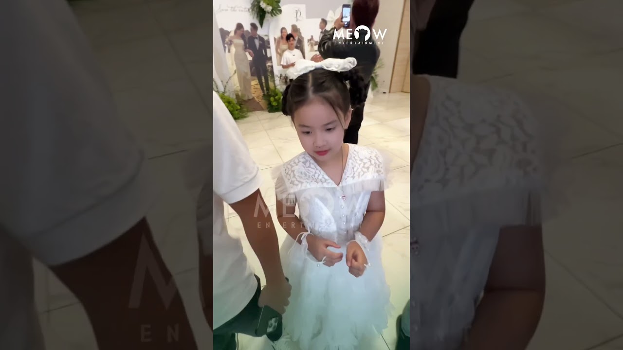 Con g&aacute;i của Linh Lan c&oacute; mặt tại đ&aacute;m cưới của mẹ v&agrave; Đinh Kiến Phong