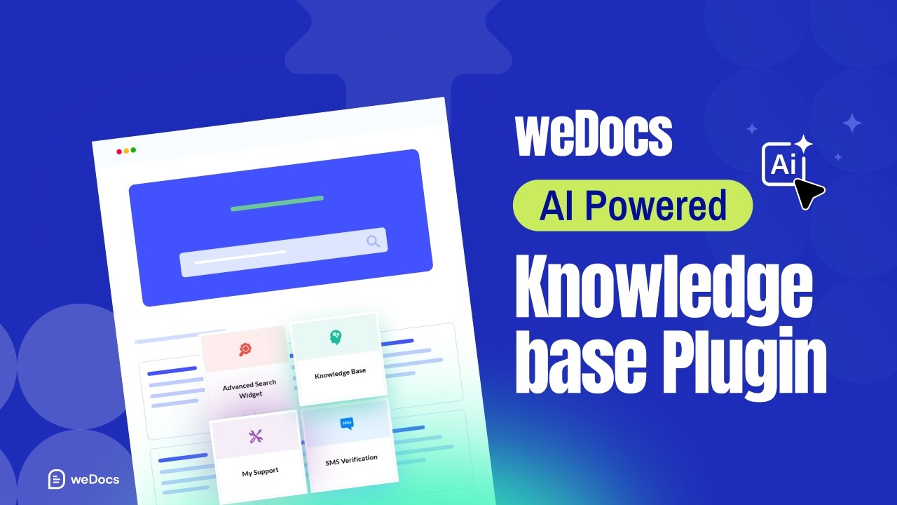 weDocs &mdash; плагин для создания базы знаний на основе искусственного интеллекта