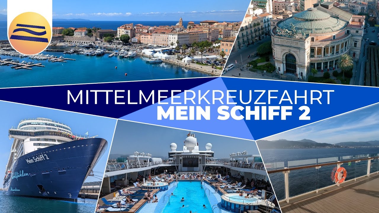 Mittelmeer mit Mein Schiff 2 – Traumhafte Kreuzfahrt ab Mallorca