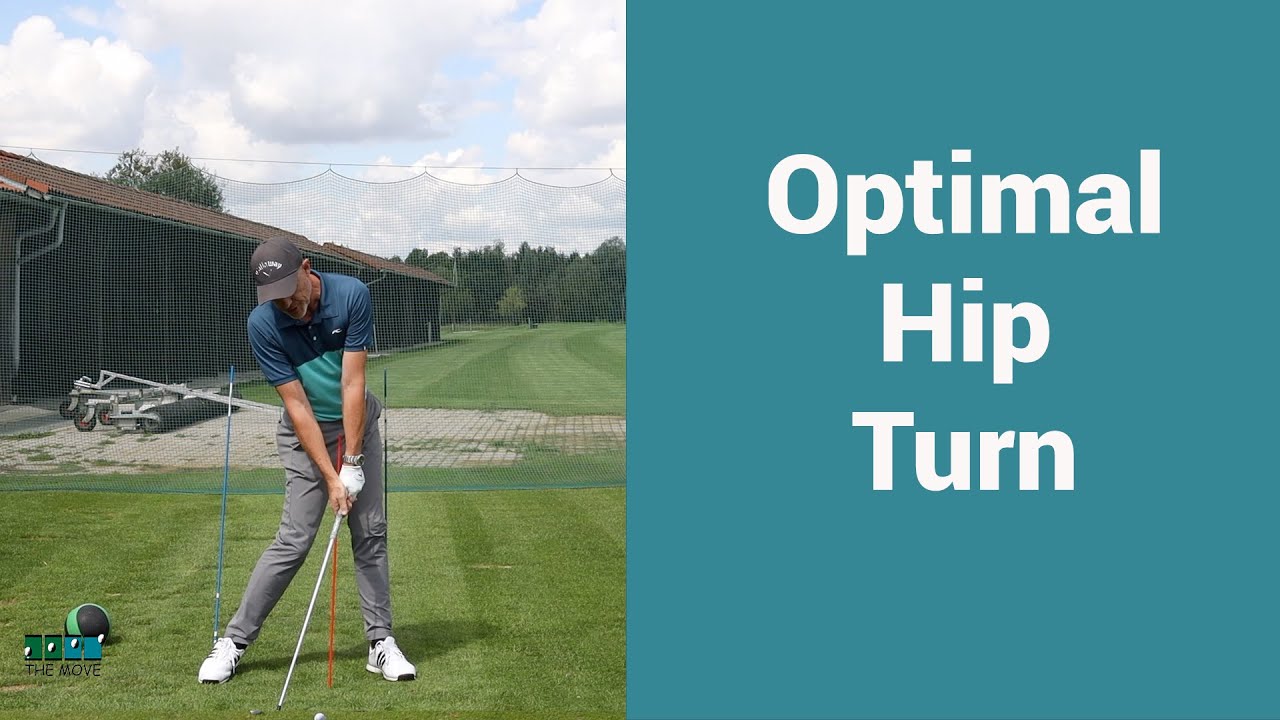 Get the perfect hip turn in your golf swing
