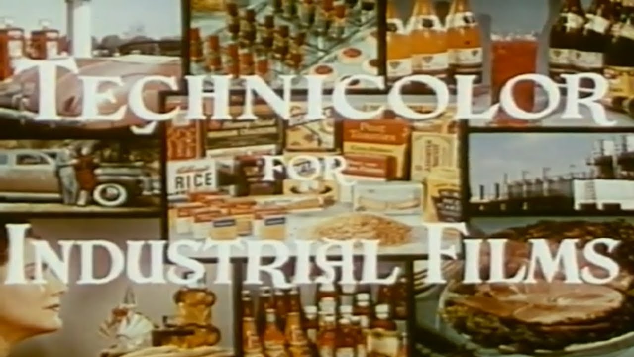 Technicolor in Industrial Films (1949)