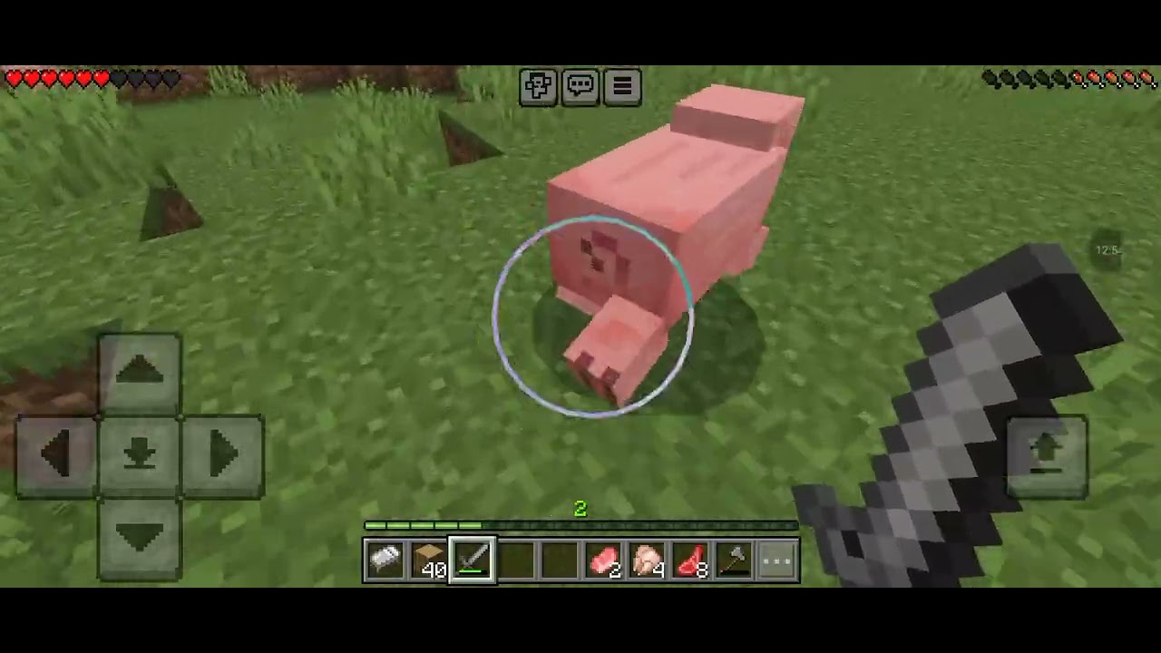 Parte 1 tentando zerar Minecraft
