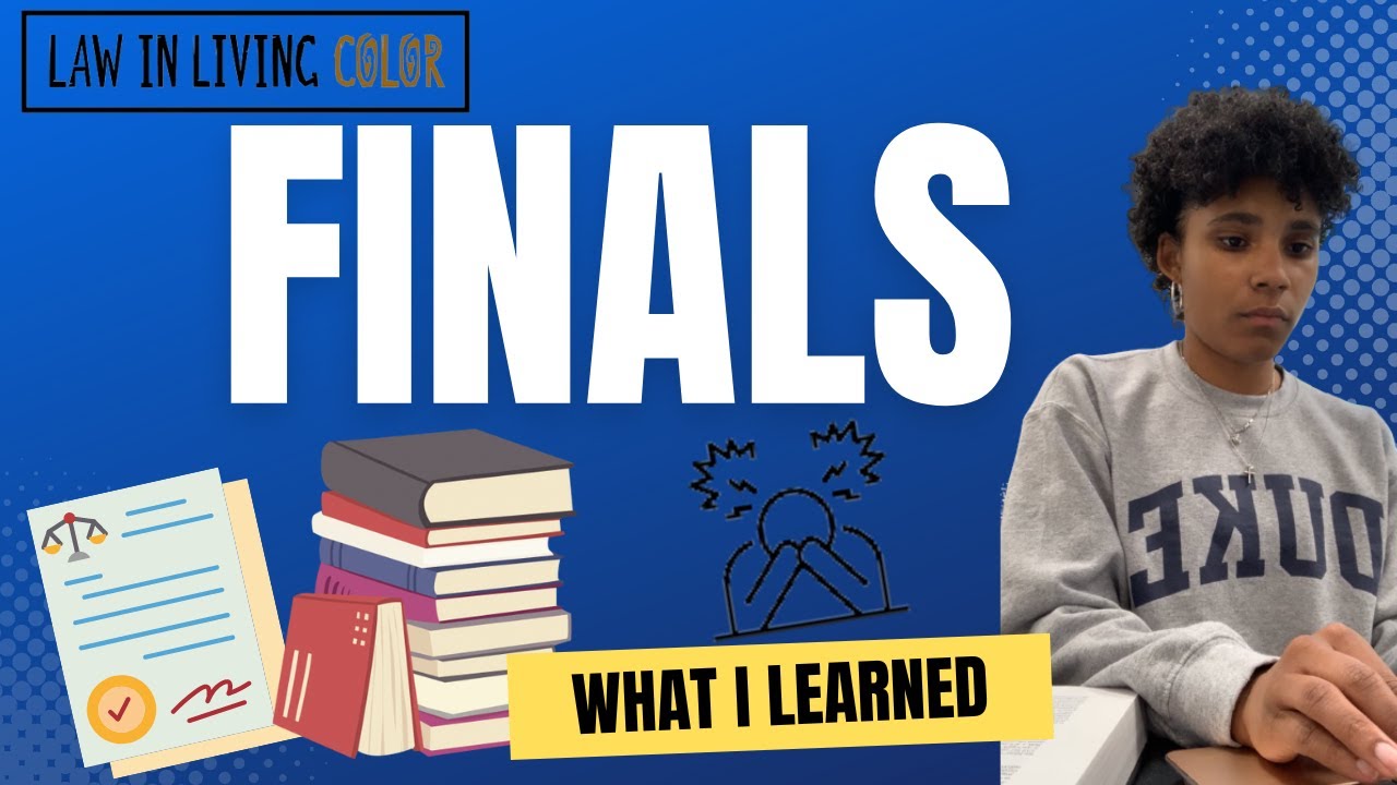 What I Learned First Semester of 1L Year