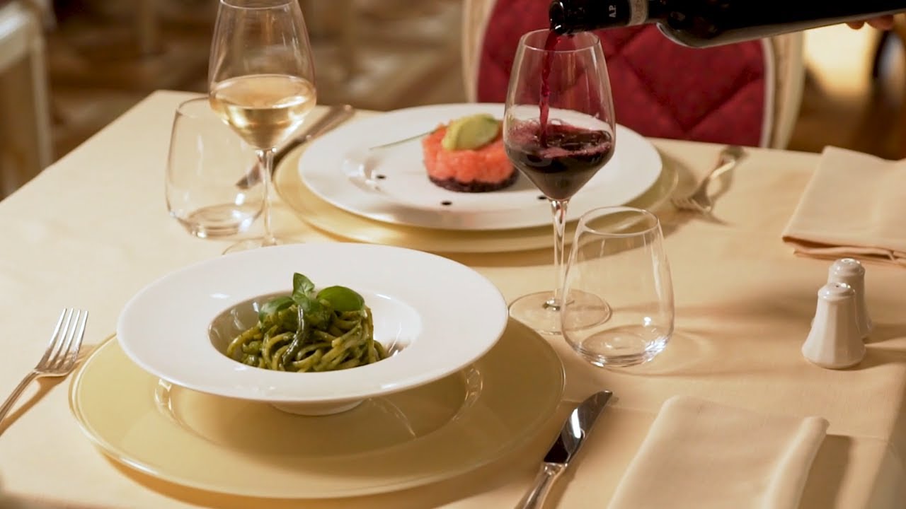 Hotel Bristol Palace 5*, Genoa - Restaurant Giotto