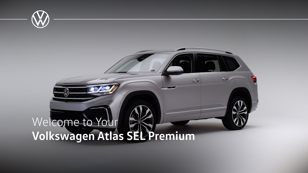 Welcome to your 2022 Volkswagen Atlas SEL Premium