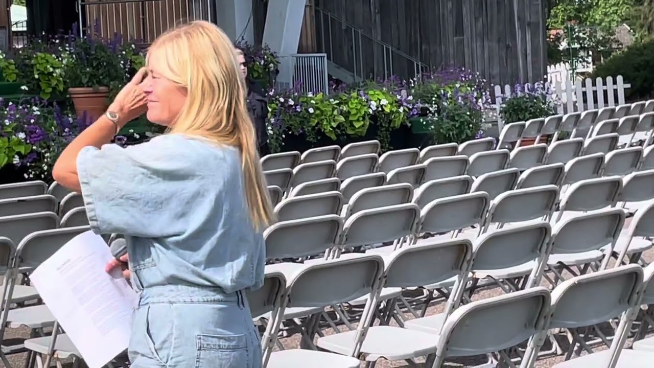 ALLSÅNG PÅ SKANSEN (repet) Emmalisa Hallander & Pernilla Wahlgren. Måndag 28 juli 2025