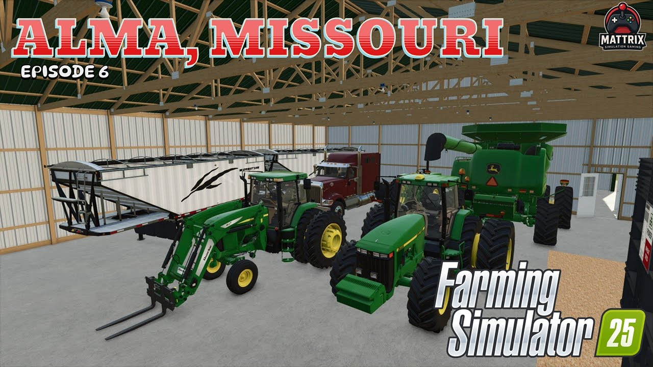 ПОДГОТОВКА К ЗИМЕ | Альма, Миссури. Эпизод 6 | Farming Simulator 25