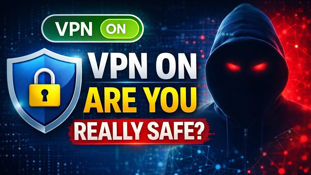 VPN Explained in Hindi | Are You Really Secure Online ?