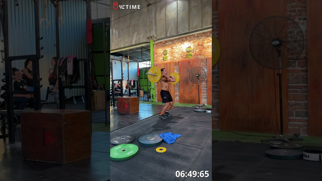 OPEN TGC - EMILIANO RIJO -Wod 3/ Cat. Cuarteto Intermedio 