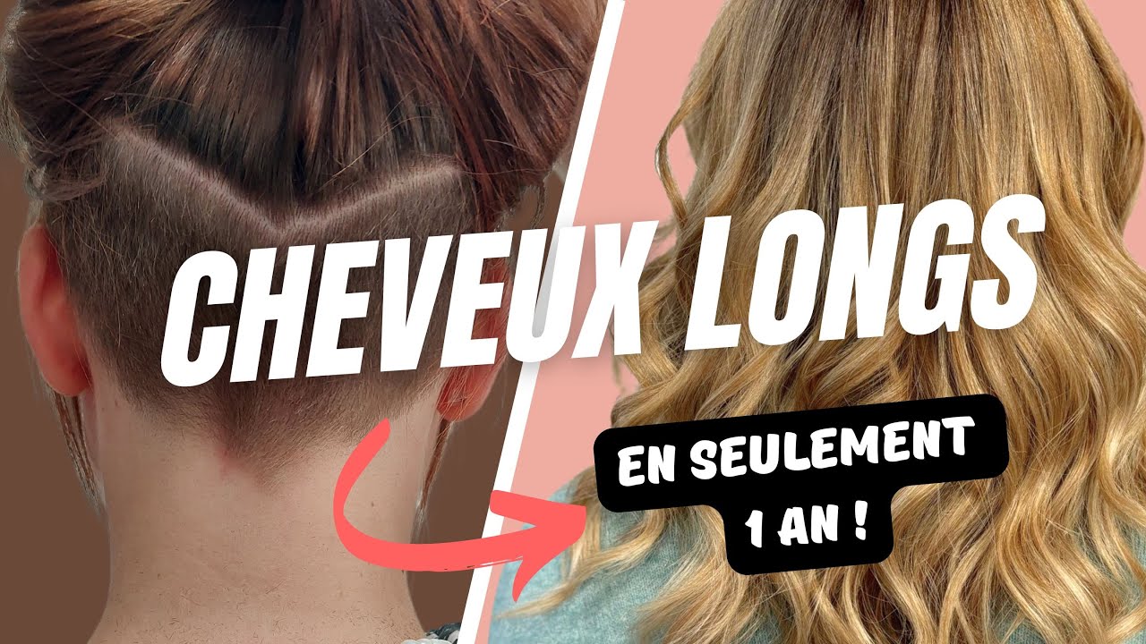 Le SECRET pour faire POUSSER des cheveux longs et en bonne santé RAPIDEMENT !