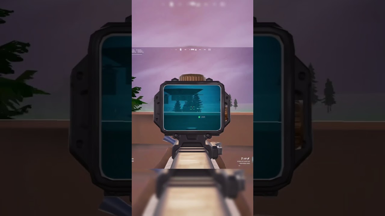Crazy Thermal Dmr glitch 🤯🤯🤯 #fortnite #fortnitegame