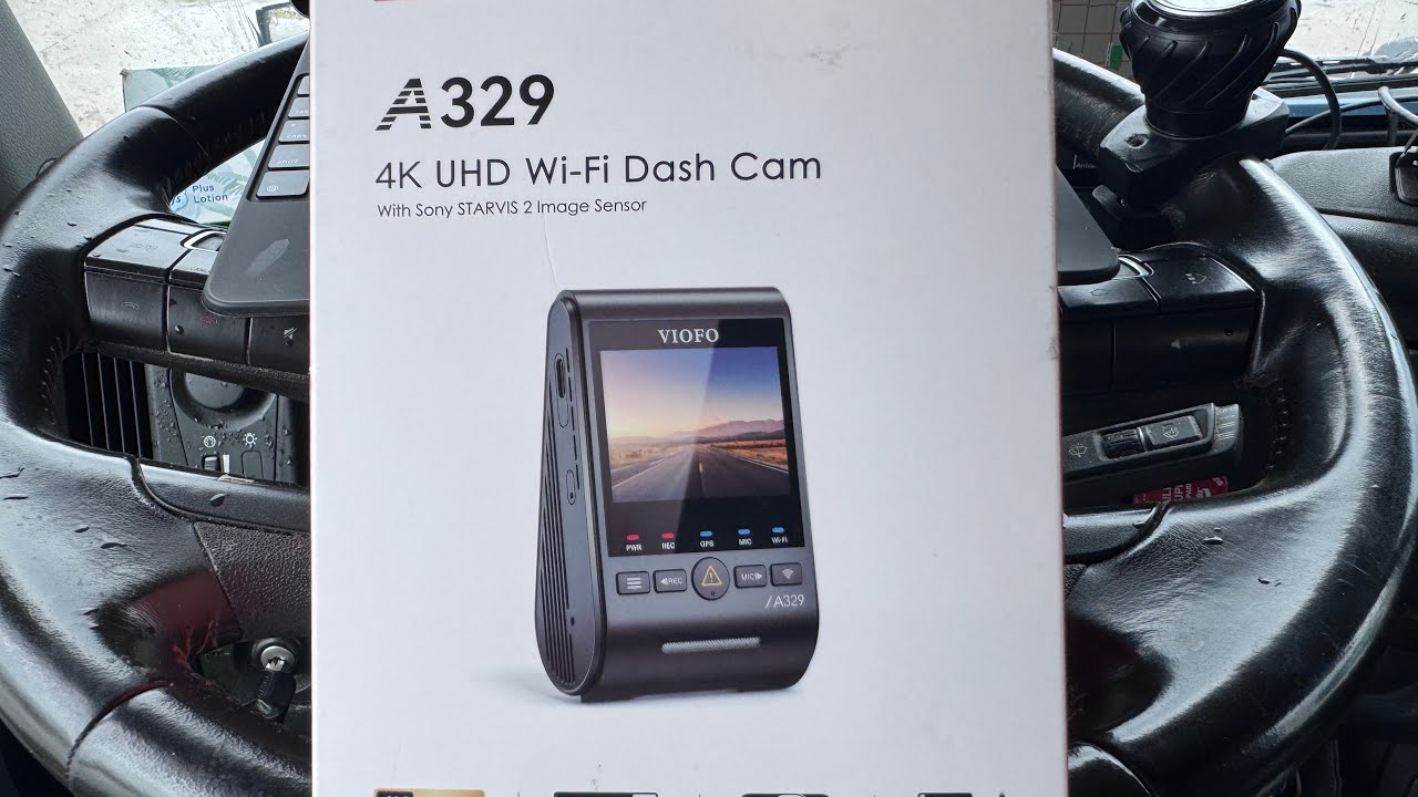 November 3, 2024/301 Trucking. VIOFO A329 4K Dash Cam