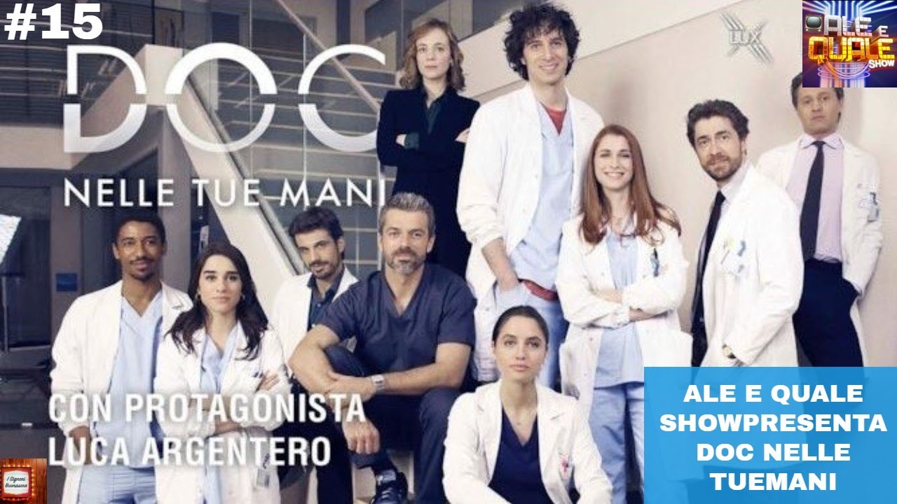 DOC NELLE  TUE MANI - BACKSTAGE, INTERVISTE E RECENSIONE