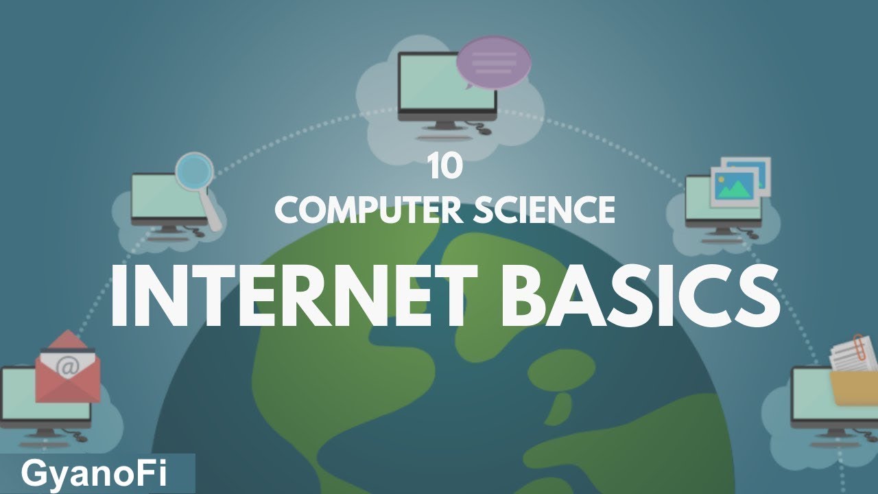 Internet Basics  Computer Application (165) || CBSE class 10  in Hindi  || Term 2