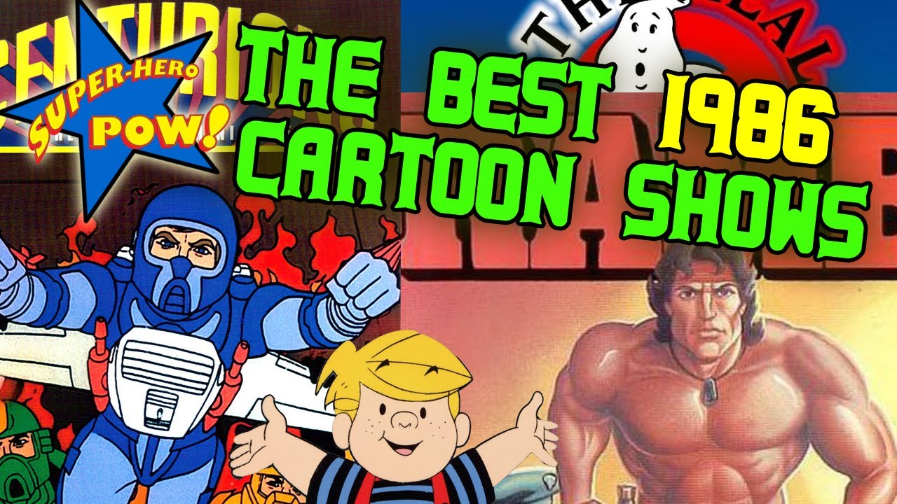 The Best Cartoons from 1986 | Superhero Pow!