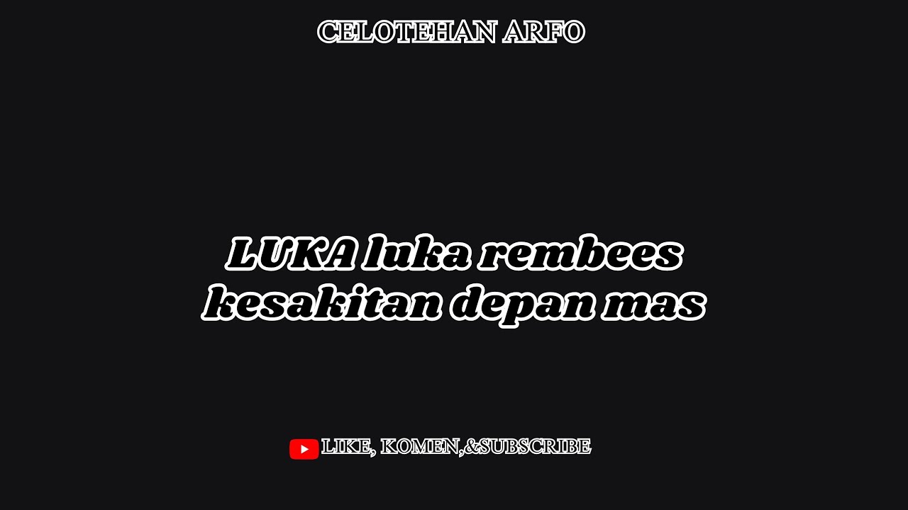 LUKAA ISTRI REMBES⁉️WHY⁉️|ASMR HUSBAND 