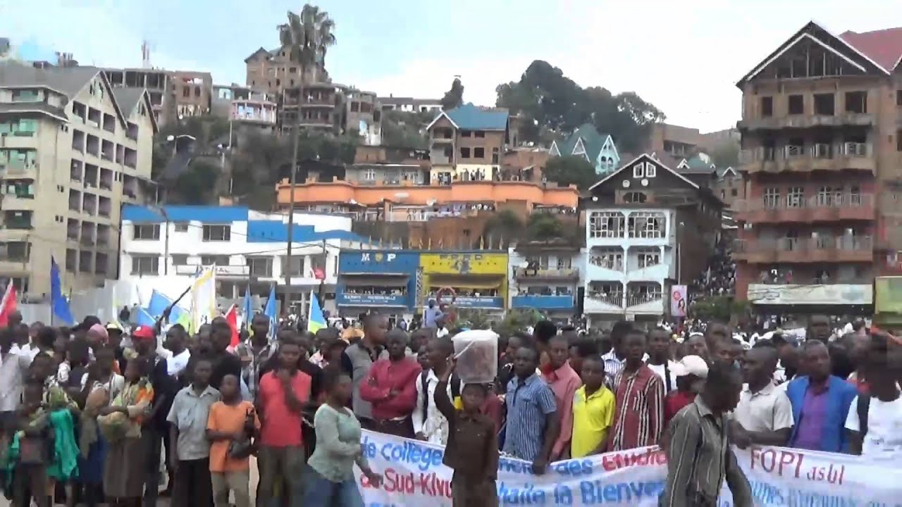 Reportage d'Ernest Muhero