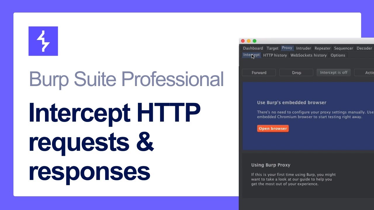 Как перехватывать HTTP-запросы и ответы с помощью Burp Suite