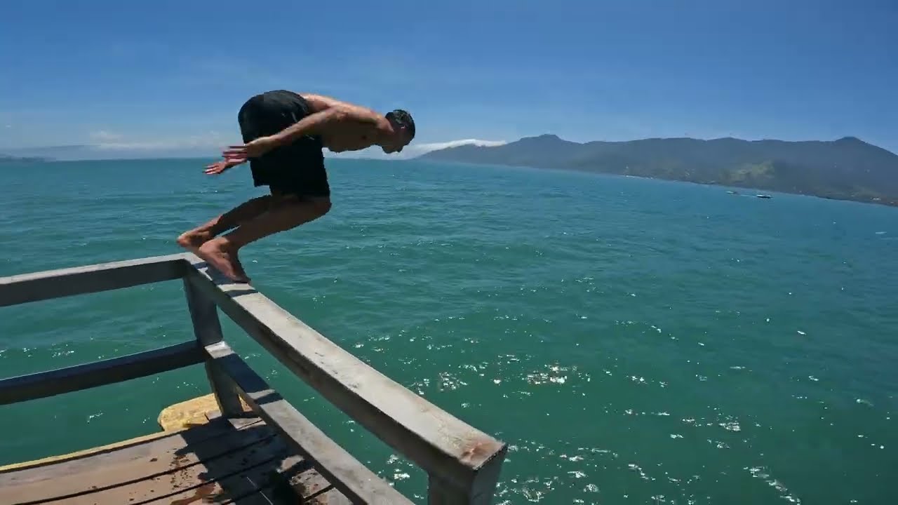 VISITANDO PIER DE SÃO SEBASTIAO #sãosebastião #praia #litoral #litoralnortesp