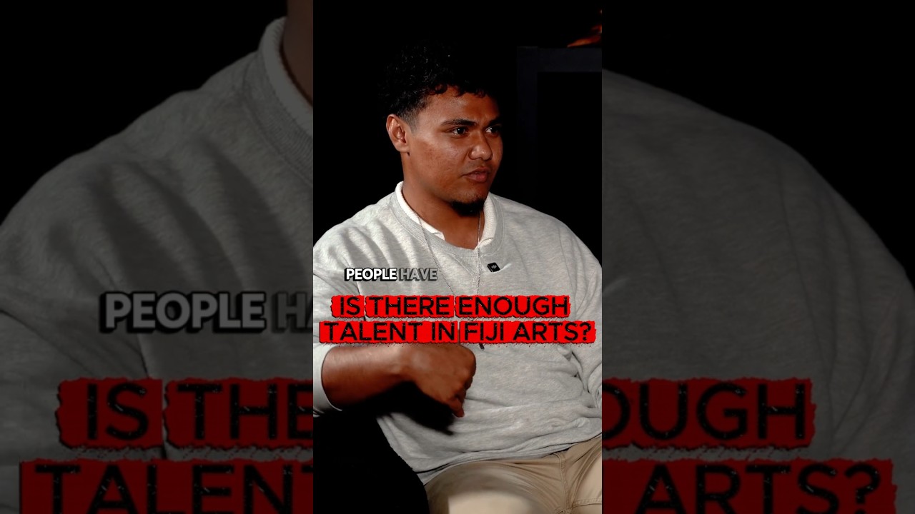 Fiji doesn’t lack talent — it lacks support. Our artists are here, ready, and world-class.