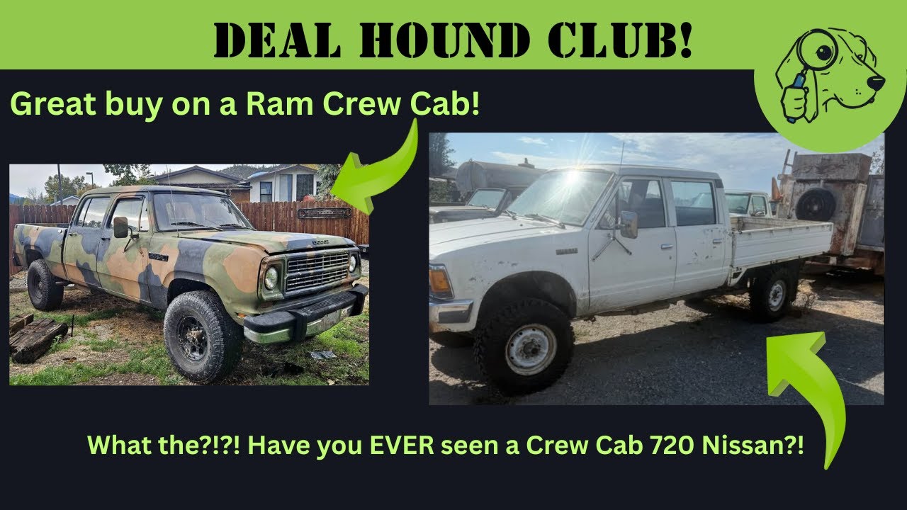 Rare Crew Cabs on Facebook Marketplace