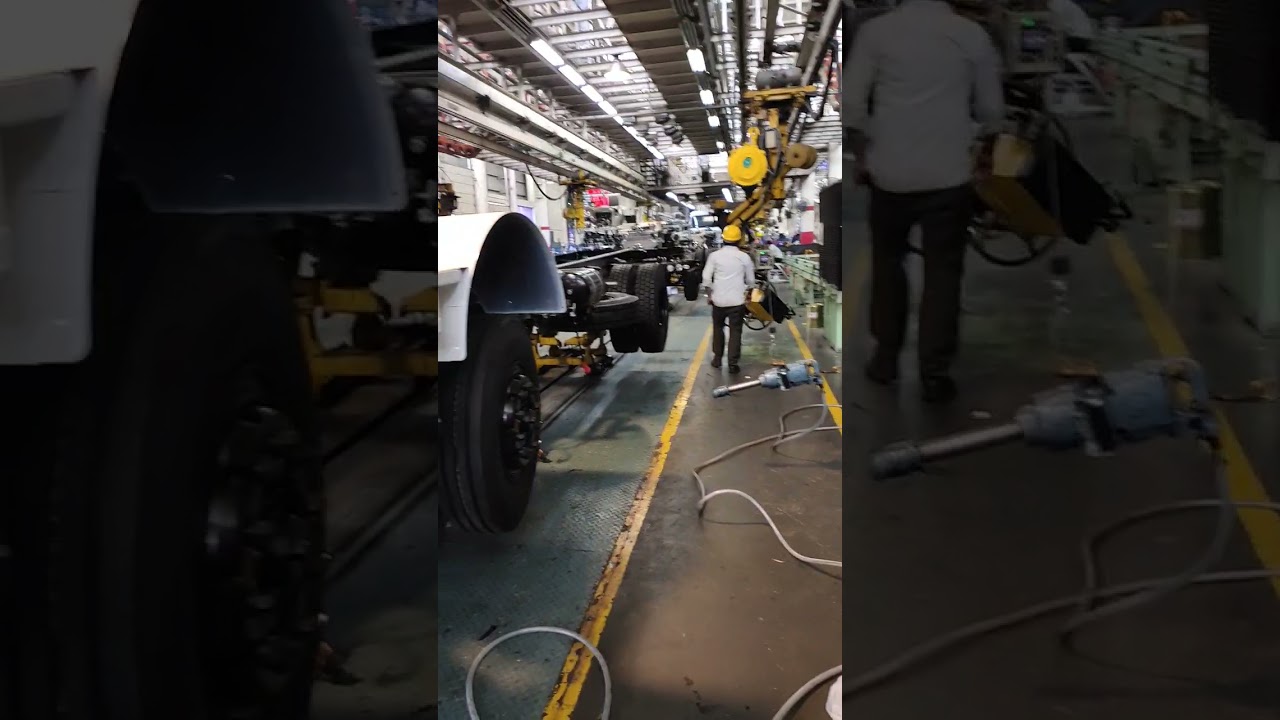 tata motors plant lucknow