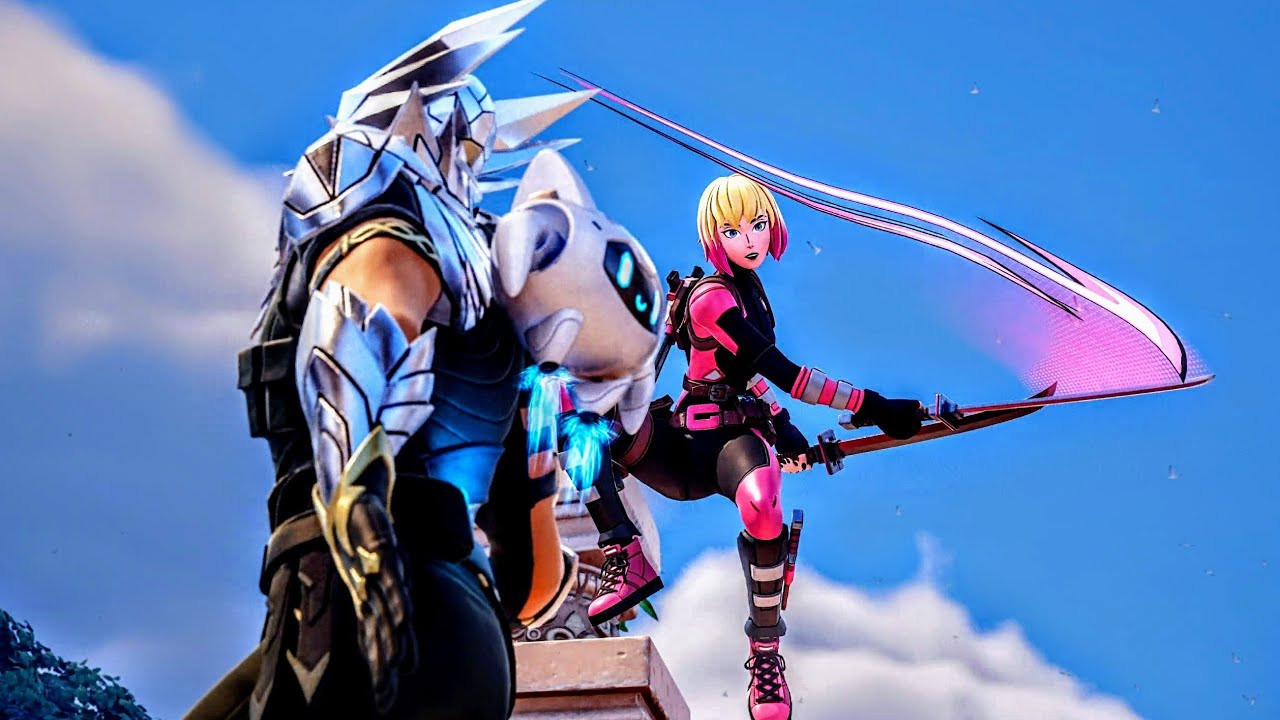 Fortnite marvel series ep8 (gwenpool)