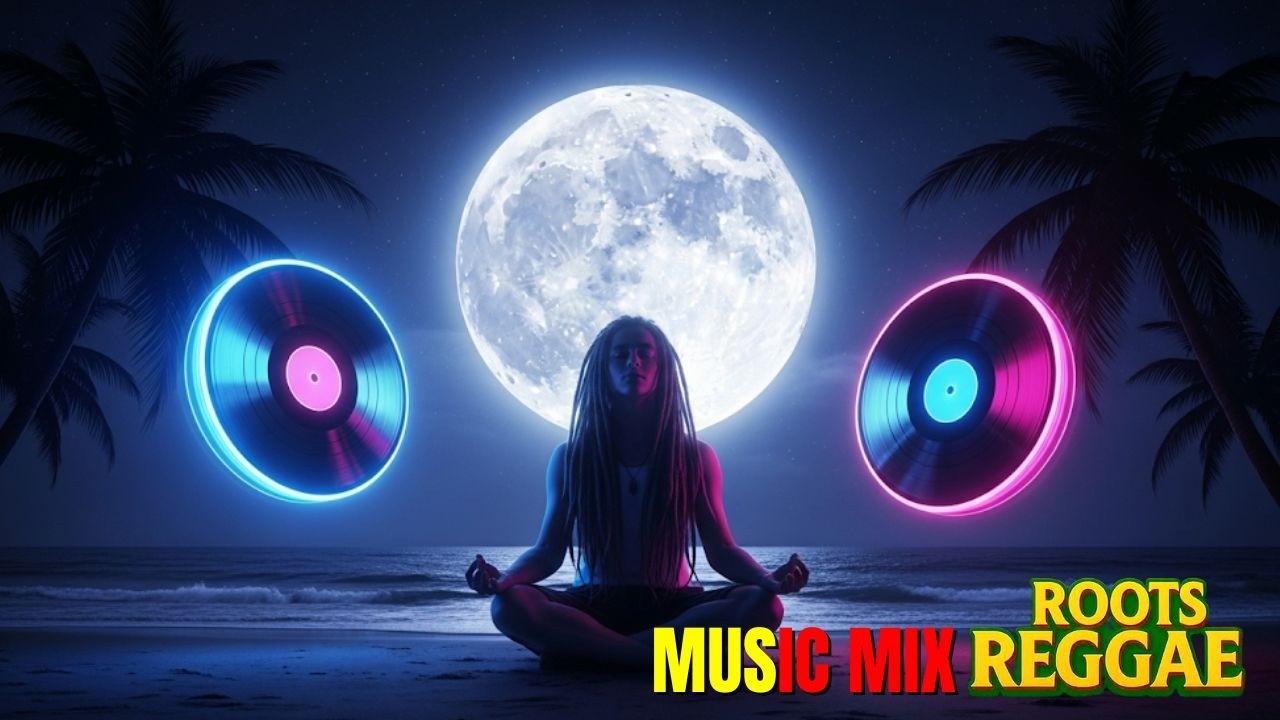 Reggae Mix  2025🌴 Tropical Chill Vibes for Working & Good Mood