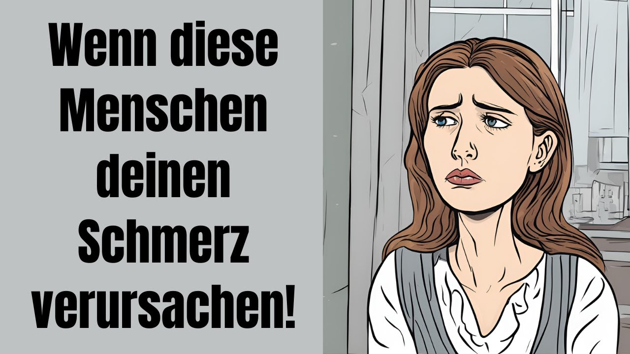 Wenn die Menschen, die dich lieben, die Ursache deines Schmerzes sind!