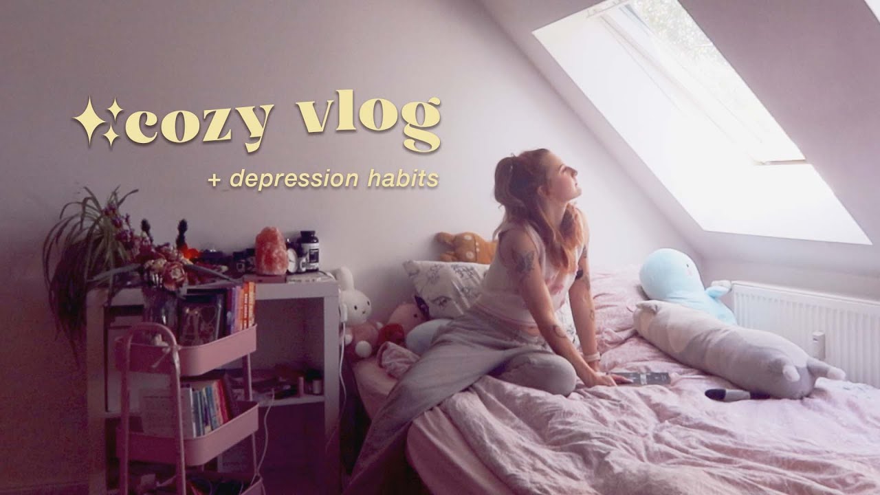 ౨ৎ ⋆｡˚ cozy vlog | depressionsbewältigung & gesunde habits