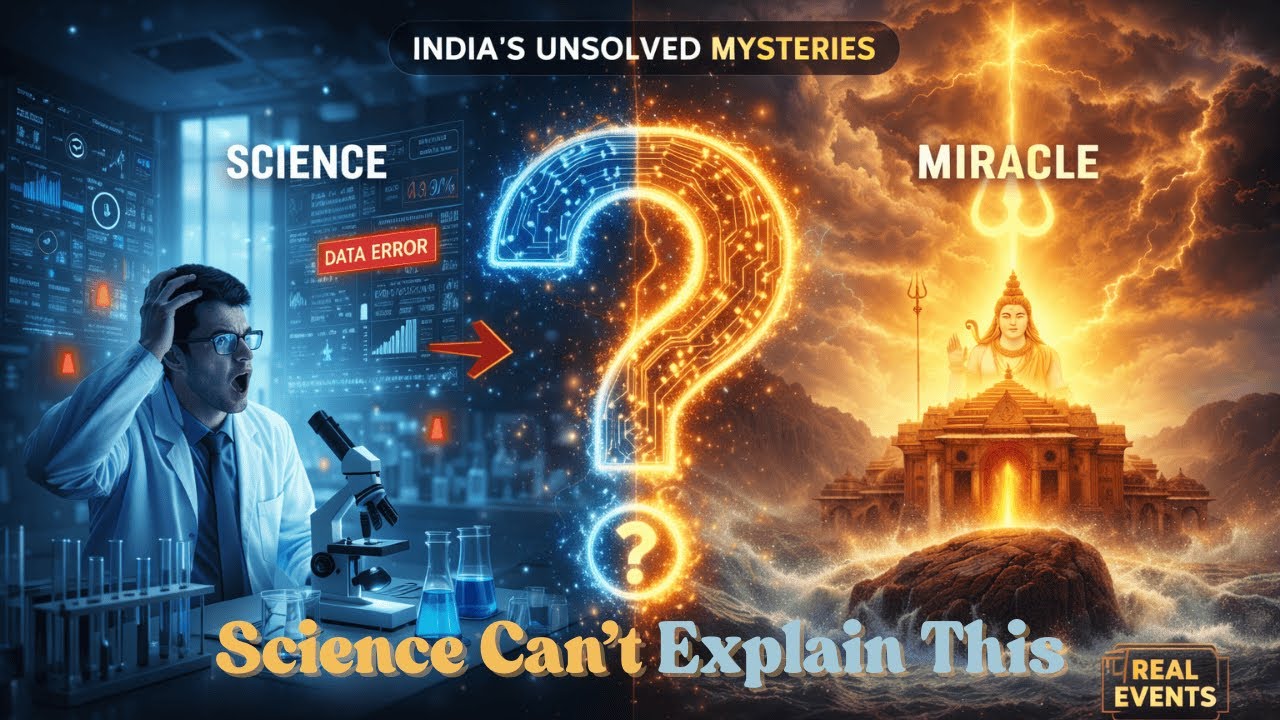 India&rsquo;s Sacred Mysteries: Science vs. Miracles (Kedarnath & More) | Krunal Jain