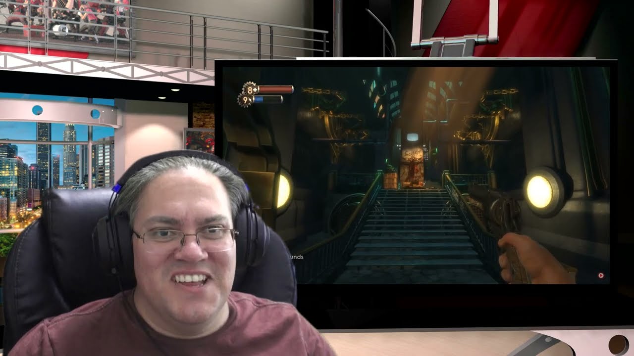 Creepy Kids, What if Jack from BioShock Talked? Episode 3 Reaction