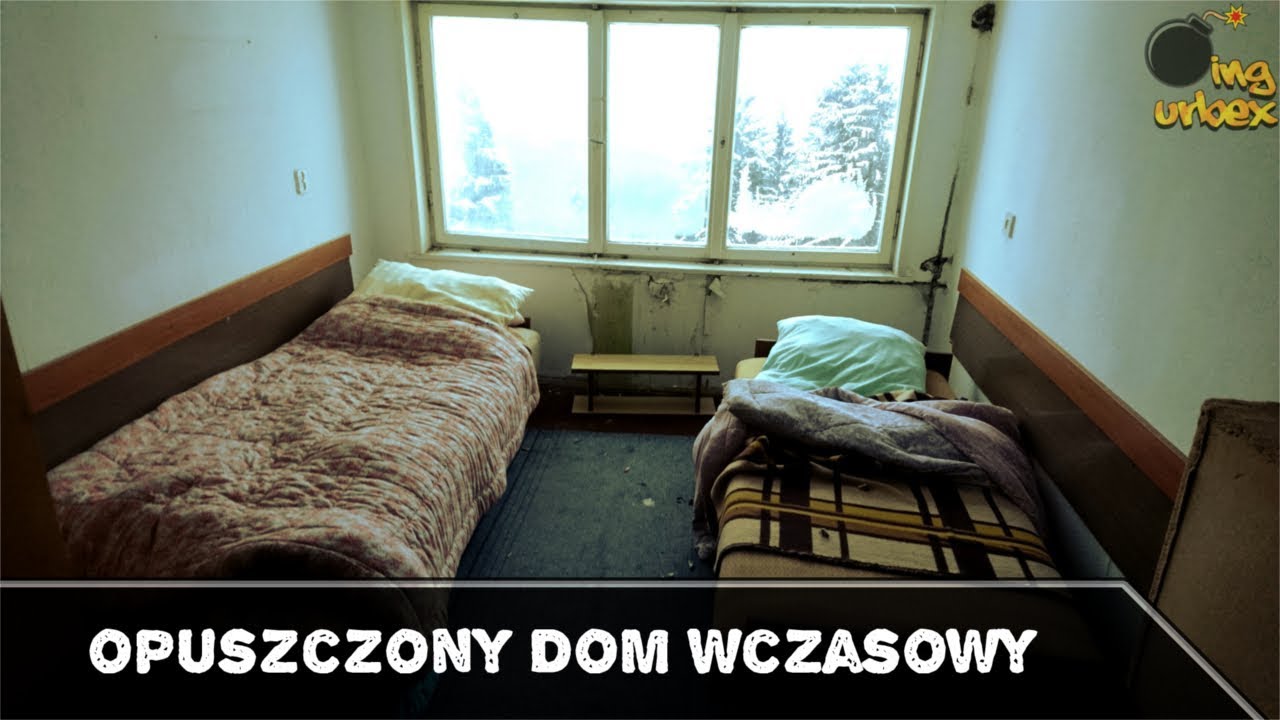 Opuszczony Dom Wczasowy z wyposażeniem 🔥💣 BOMBING Urbex 💣
