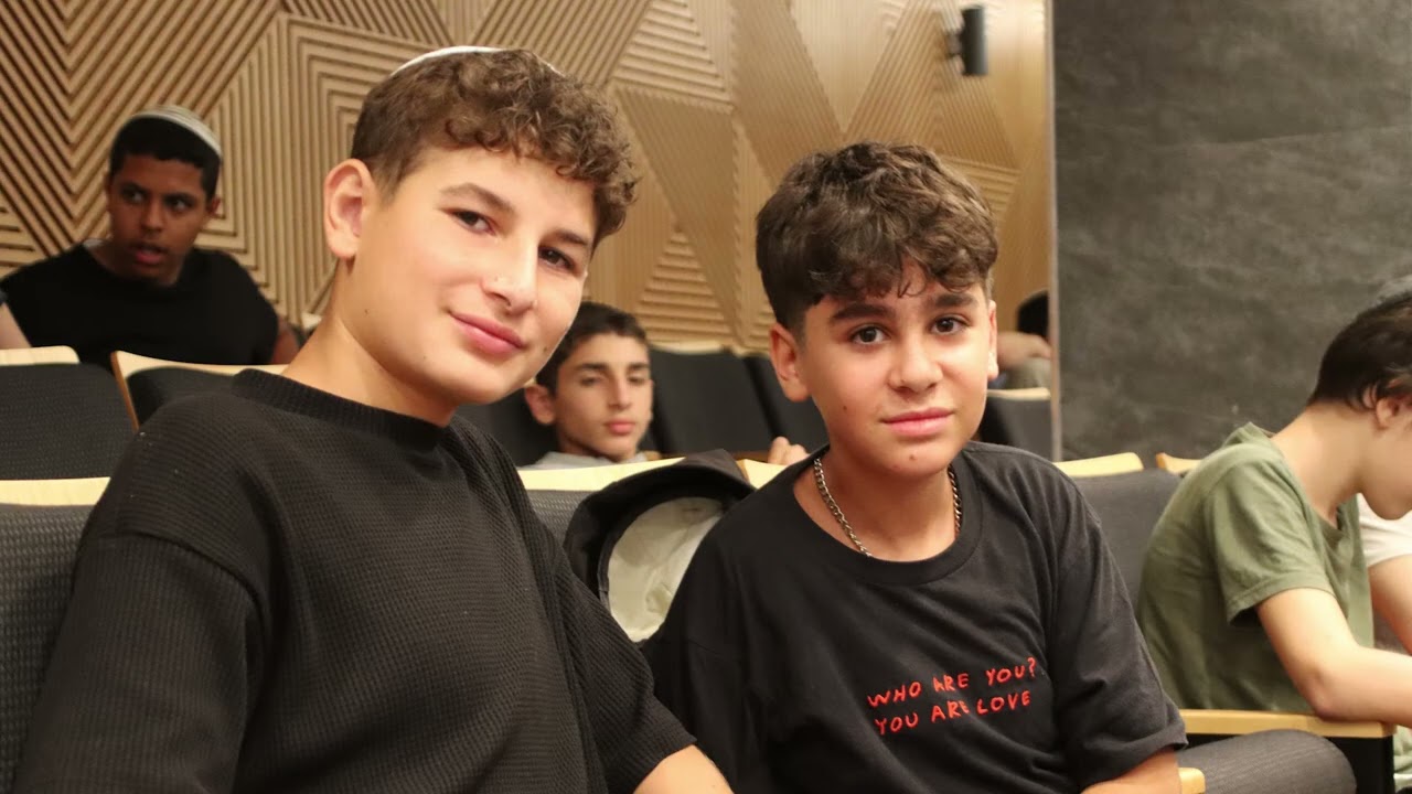 First Day of School at Boys Town Jerusalem - September 1, 2024