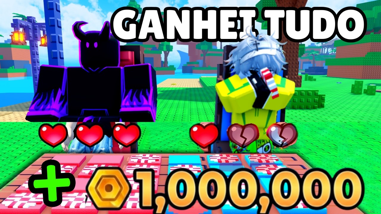 GANHEI 10.000 TOKENS NO NOVO MINIGAME NO FUJA DO TSUNAMI PARA BRAINROTS
