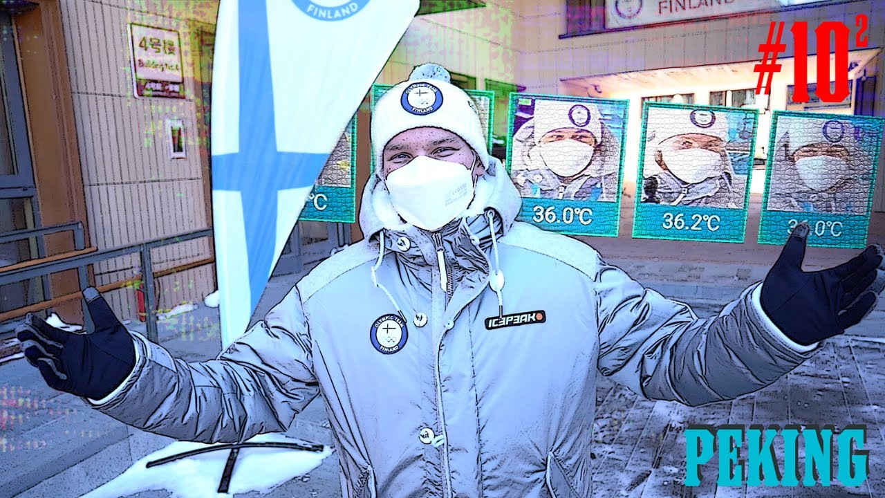 Peking olympialaiset OSA 1 | Zhangjiakou Olympic Village tour! #10²