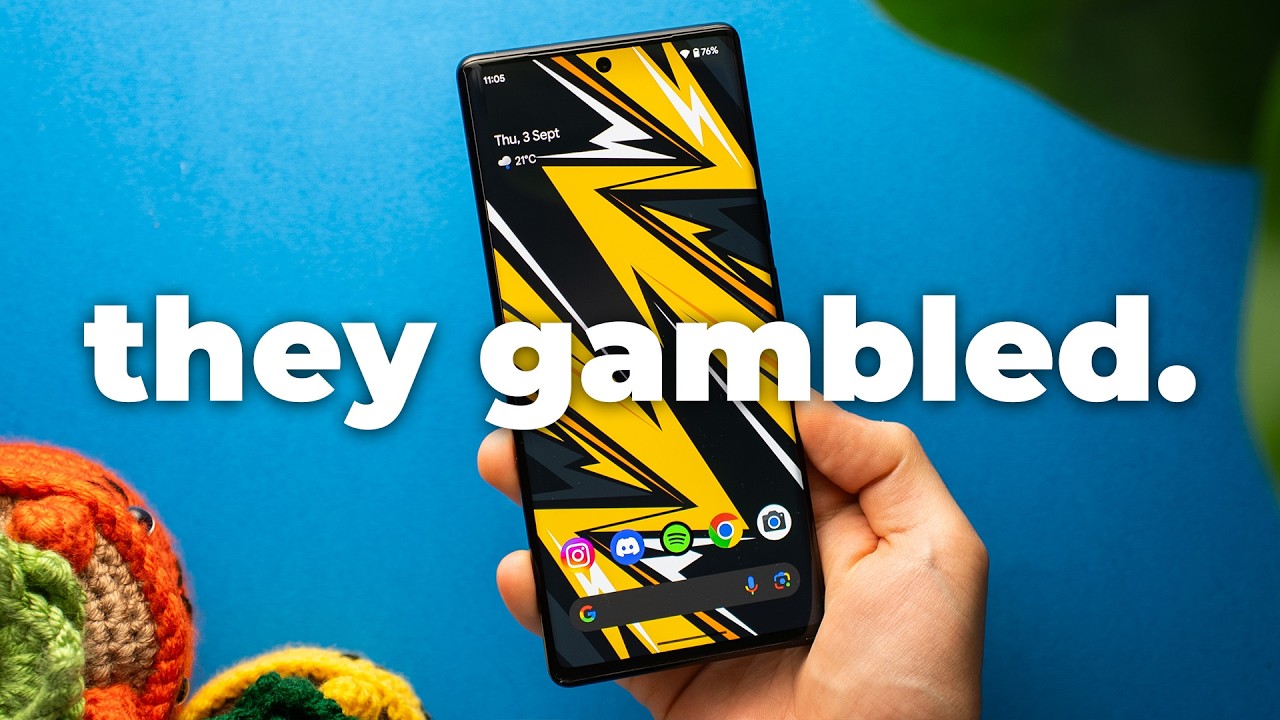 Google's vision paid off.
